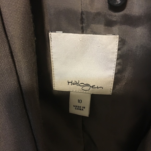 Halogen draped jacket - size 10 - Picture 2 of 3